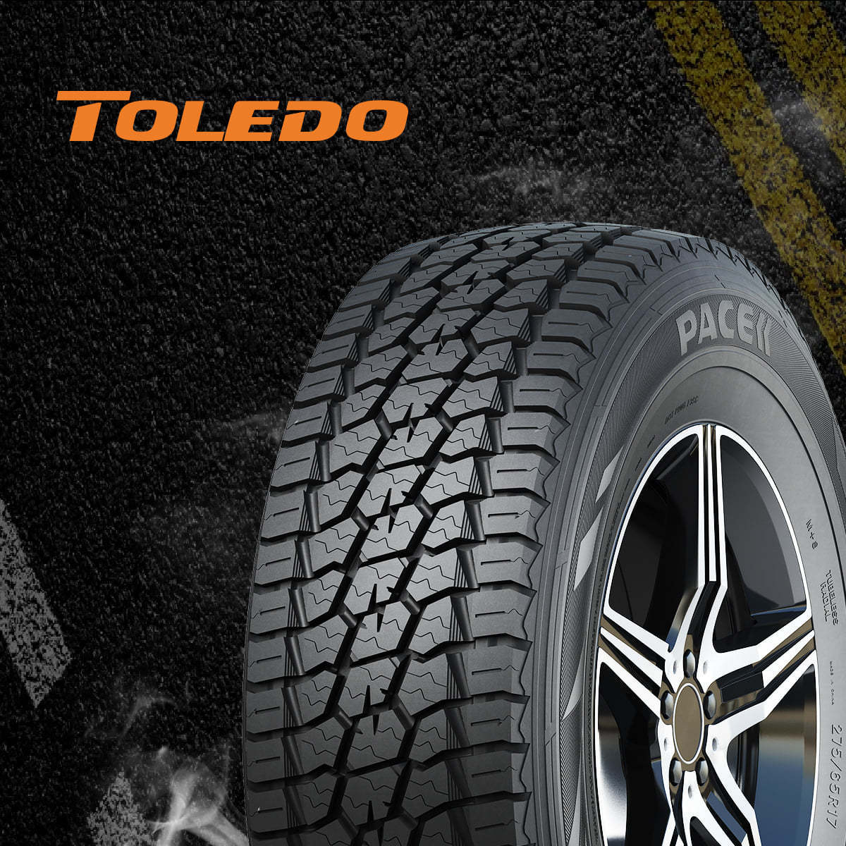 ZETA BRAND 4x4 tyre new A/T pattern all terrain tires lt315/70r17 lt265/65r17 LT265/70R16