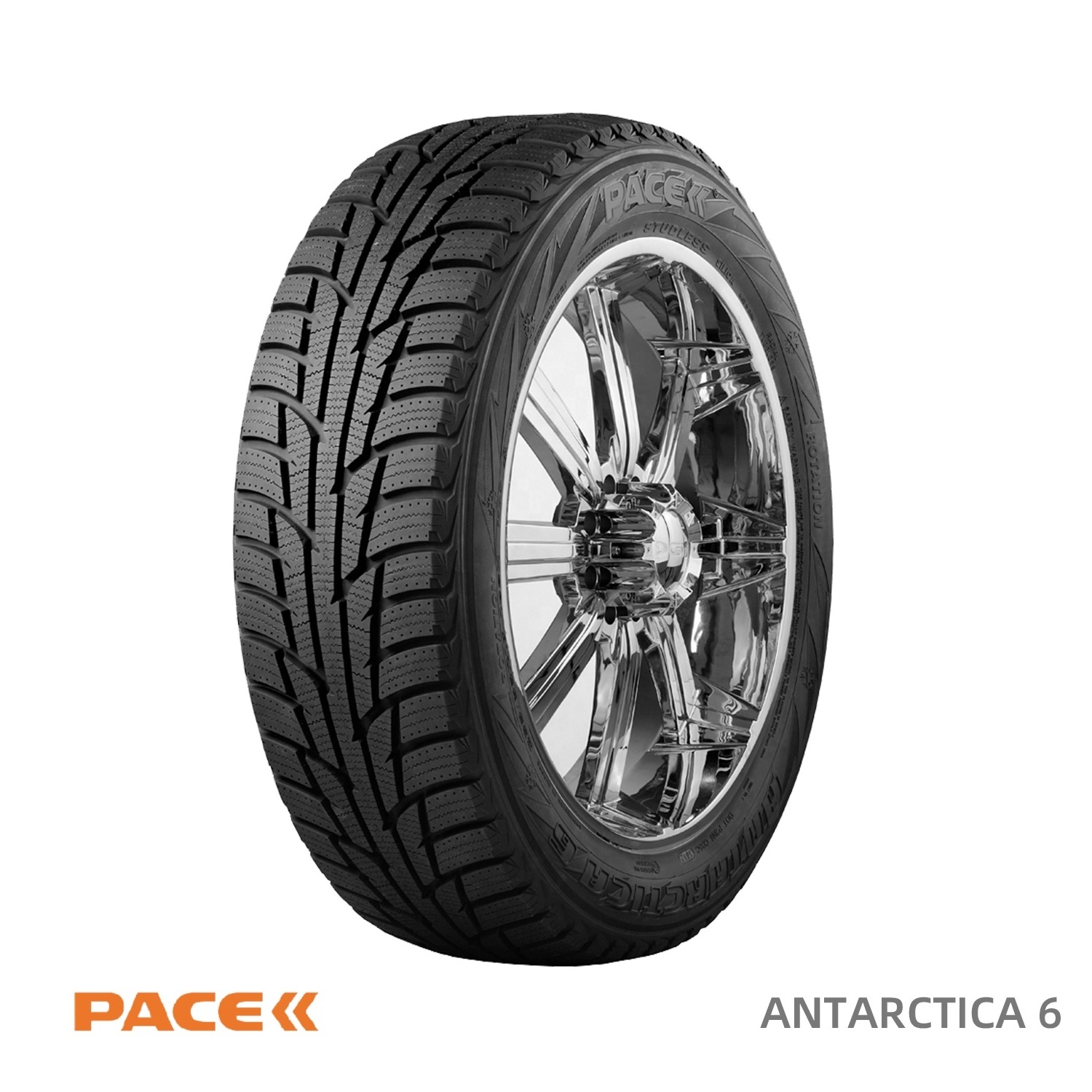 Sport Winter Tires Studded for Car SUV Light Truck Van 215 70R16 5 Years Quality warranty ECE Approved PACE ANTARCTICA SPORT