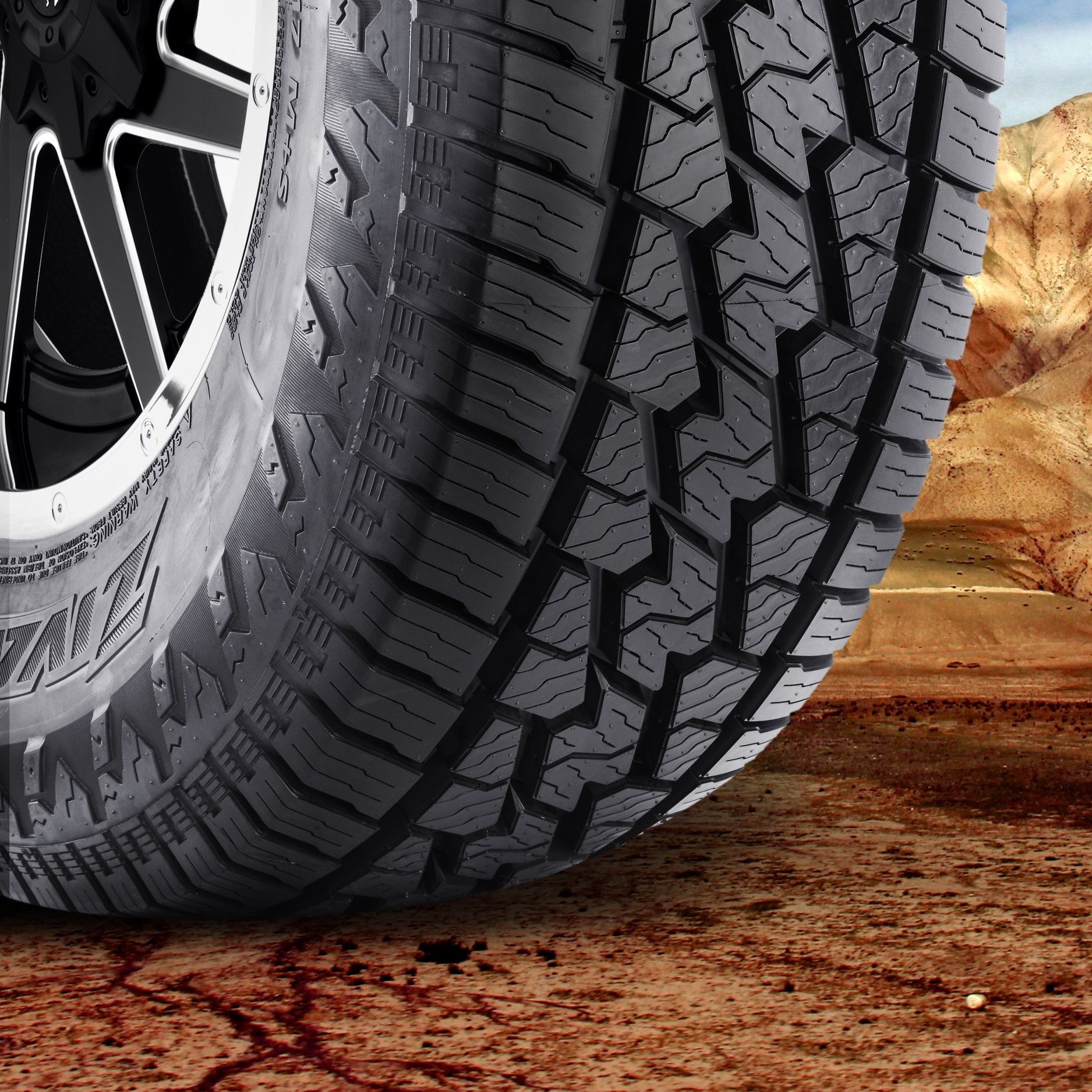 ZETA PACE BRAND AT Tire 245/70R16 M+S AT TIRE 245/45R18 215/45R17 225/40R18