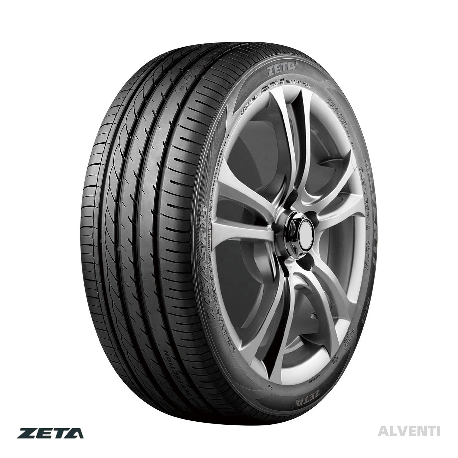 Passenger Car Tires for 195 65R15 205 55R16  215 55R16 225 45ZR17 15'' 16'' 17'' 18'' 19'' 20'' ZETAECE Approved 5 years quality