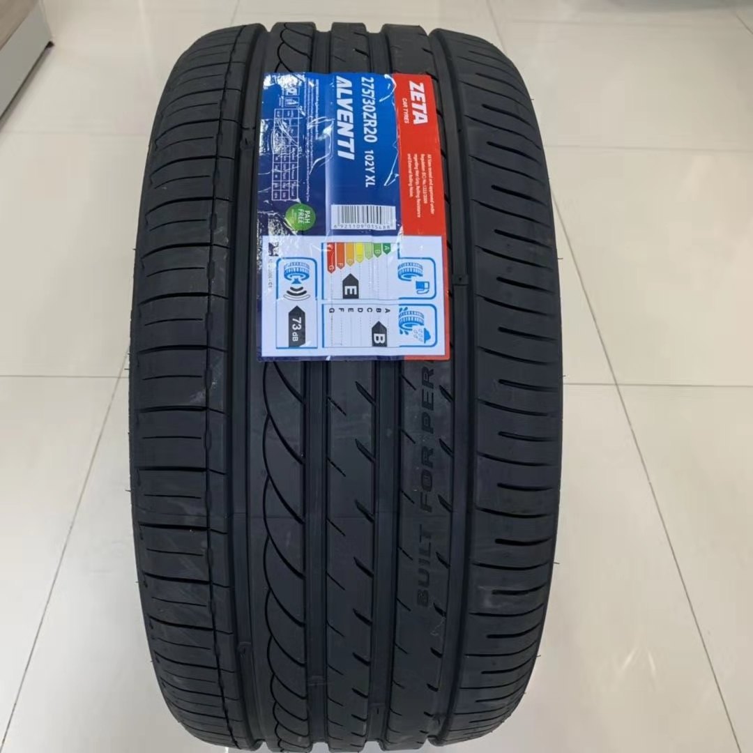 175/65R14 ZETA CHINA NEW TYRE 175 65 14 PASSENGER ALL SEASON TYRE