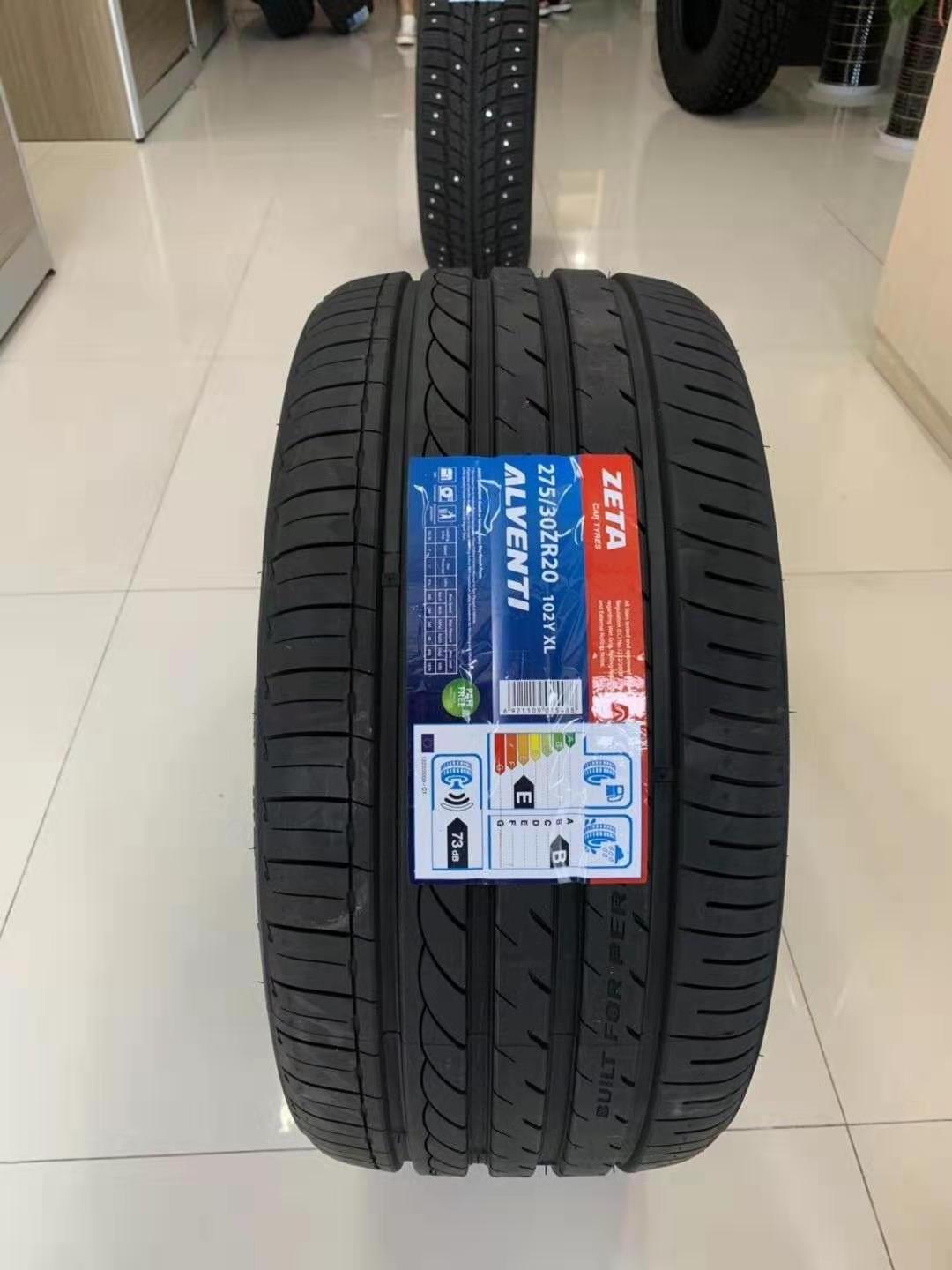 ZETA Tyre Factory, China Germany 16 CAR TYRE Radial New Car Tires Global 15 Inch Trailer Wheel Radial Llantas Radial 205 50 15