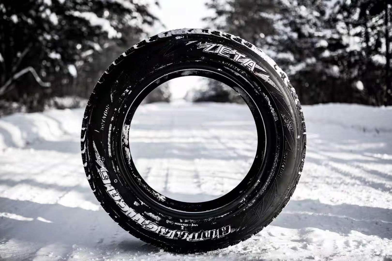 Studded winter tyre, Ice, snow tire 205 55 16 195 65 15 185 65 14 215 55 17 ZETA brand,studless, studdable, Chinese car tire