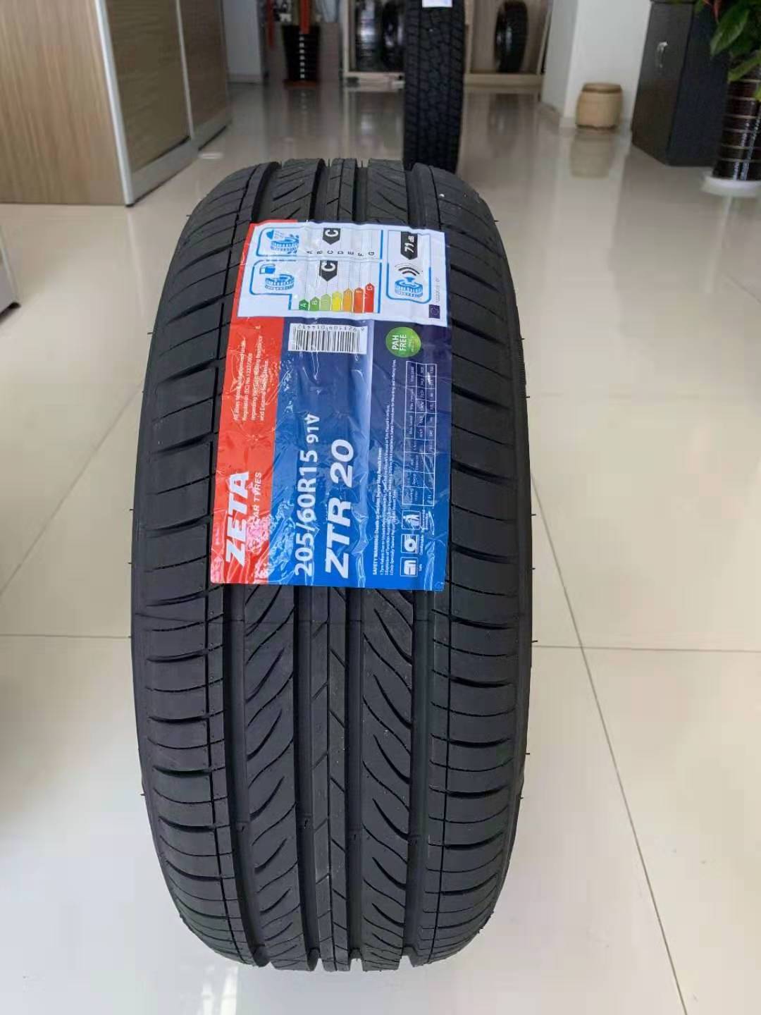 Wholesale Linglong Car Tyre 205/70r15 Germany ZETA 16 Car Tires Wholesale Radial Global Neumaticos Radiales Car Tubeless CN;SHN