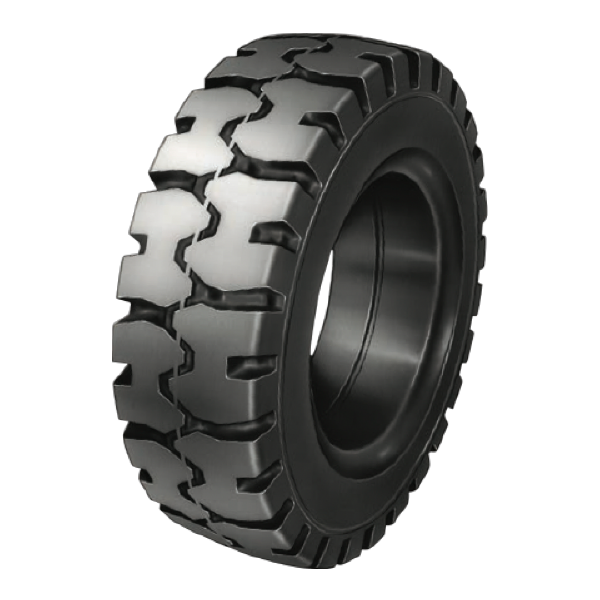 Good price 7.50-15 8.25-15 forklift solid rubber tires for wheel loader