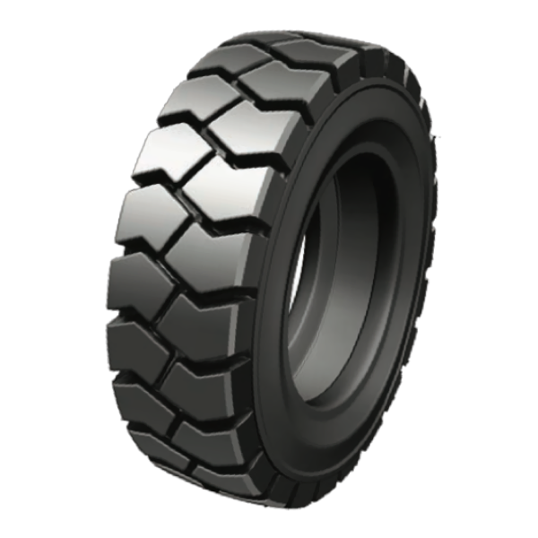 Good price 7.50-15 8.25-15 forklift solid rubber tires for wheel loader