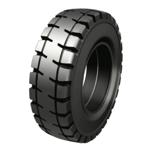 Good price 7.50-15 8.25-15 forklift solid rubber tires for wheel loader