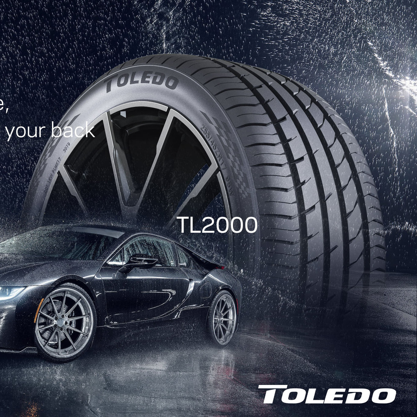 TOLEDO TL2000 Passenger Car Tyres 195 65 15 185 60 15 195/55/15 215 55 R17 PCR Tires Direct From China Factory