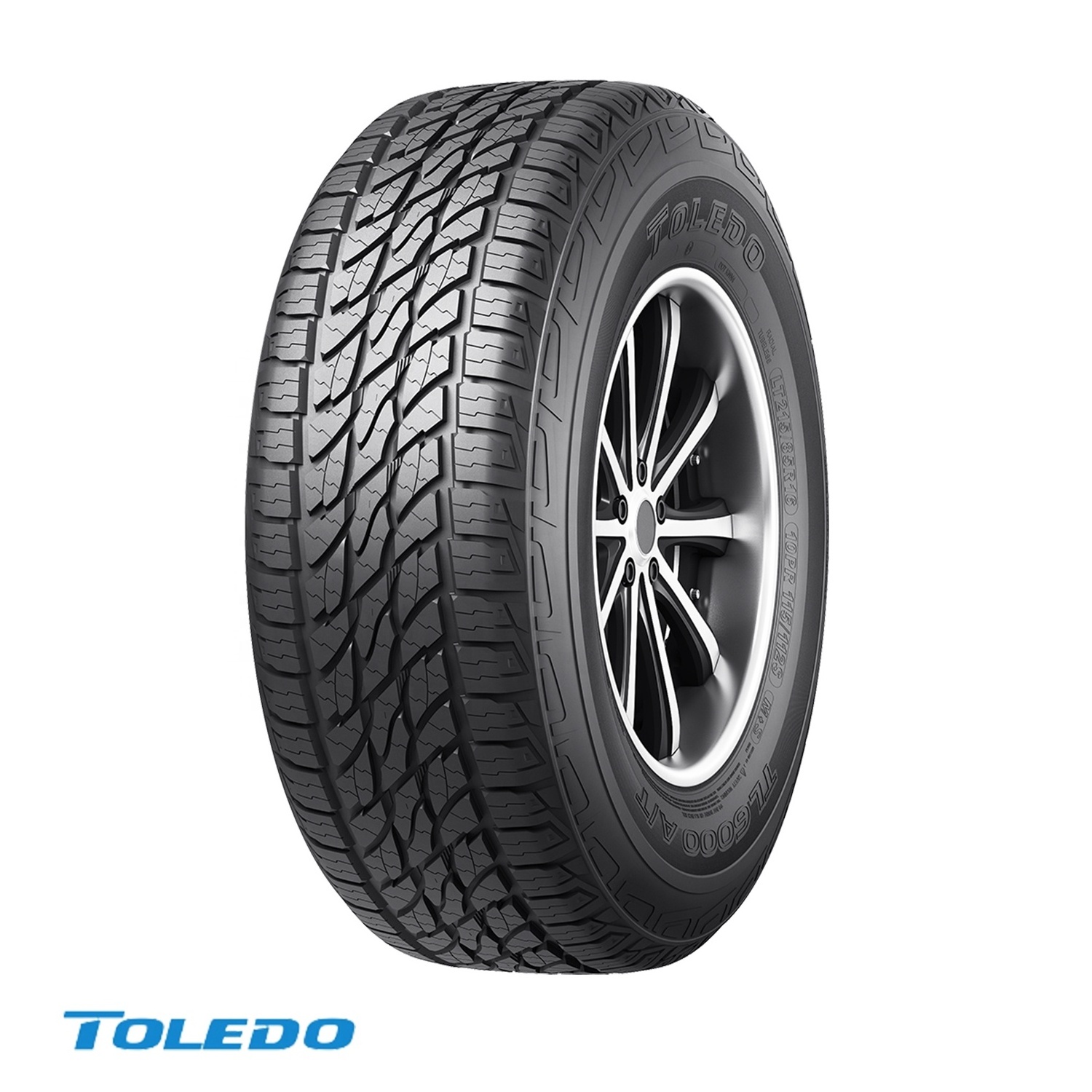 Van Tires 185R14C 195R14C TOLEDO DOT ECE Approved Quality Warranty