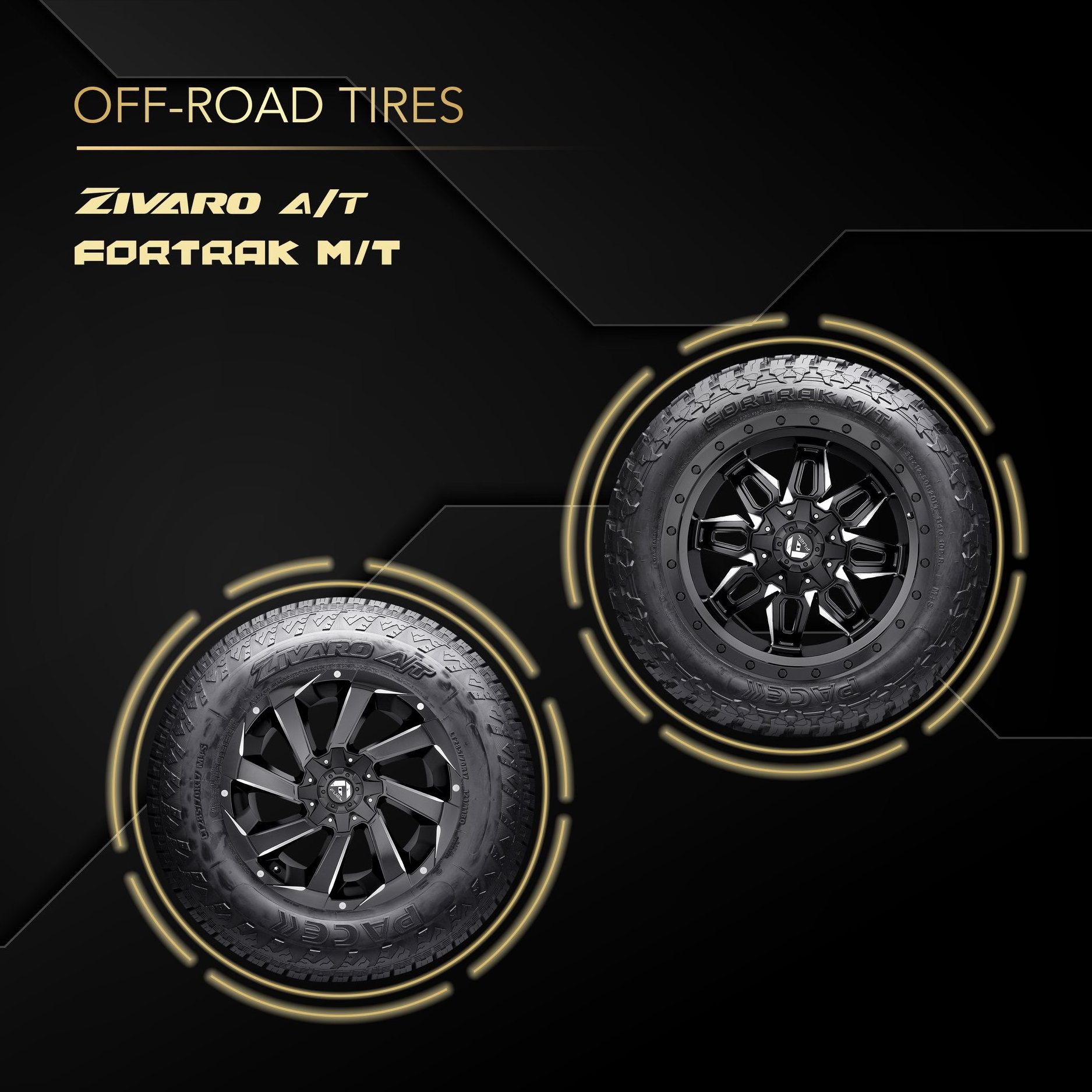 ZETA BRAND 4x4 tyre new A/T pattern all terrain tires lt315/70r17 lt265/65r17 LT265/70R16