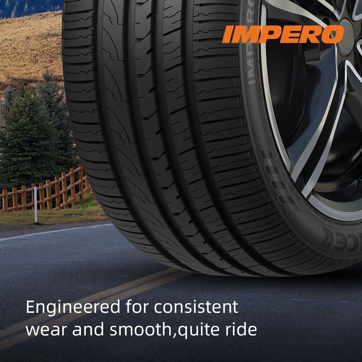 PACE car tire manufacture  IMPERO sport car tire 18 inch run flat tire 235 55 18 255/55R18 225/50R18 235/50R18