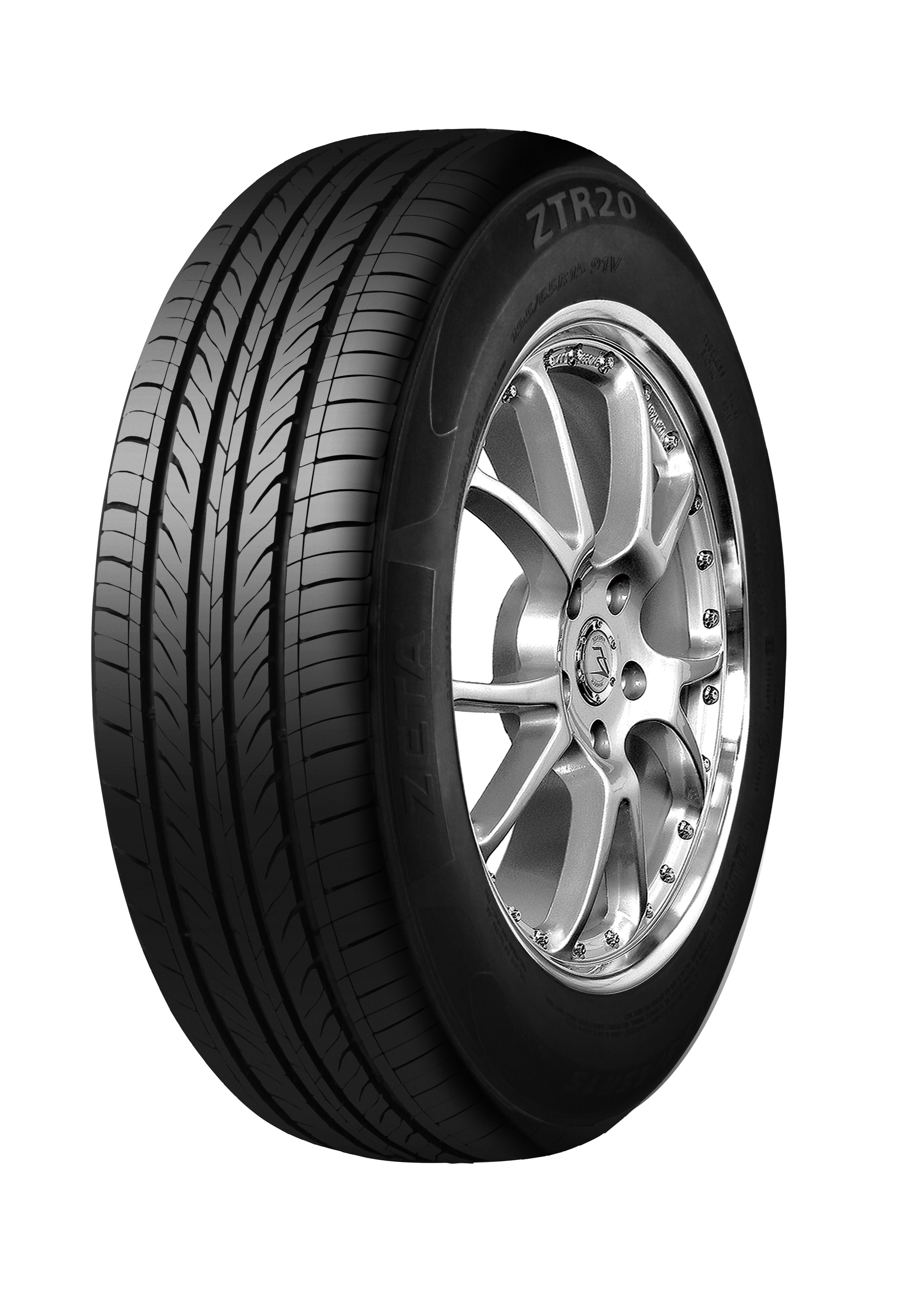 Car tire 195 70 r15c 215 70 r15c commercial tyres ZETA brand