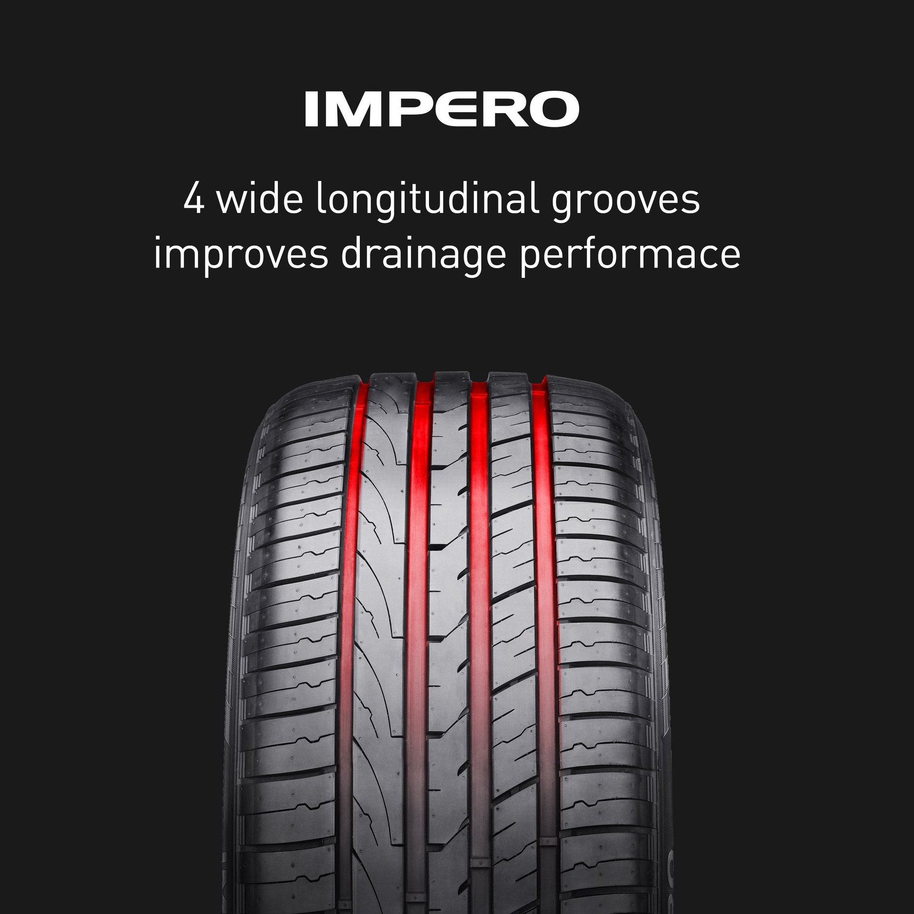 ZETA Impero Factory Top Quality Car Tyre 215/65R16 225/65R17 235/65R17 255/65R17 235/65R18 235/60R18