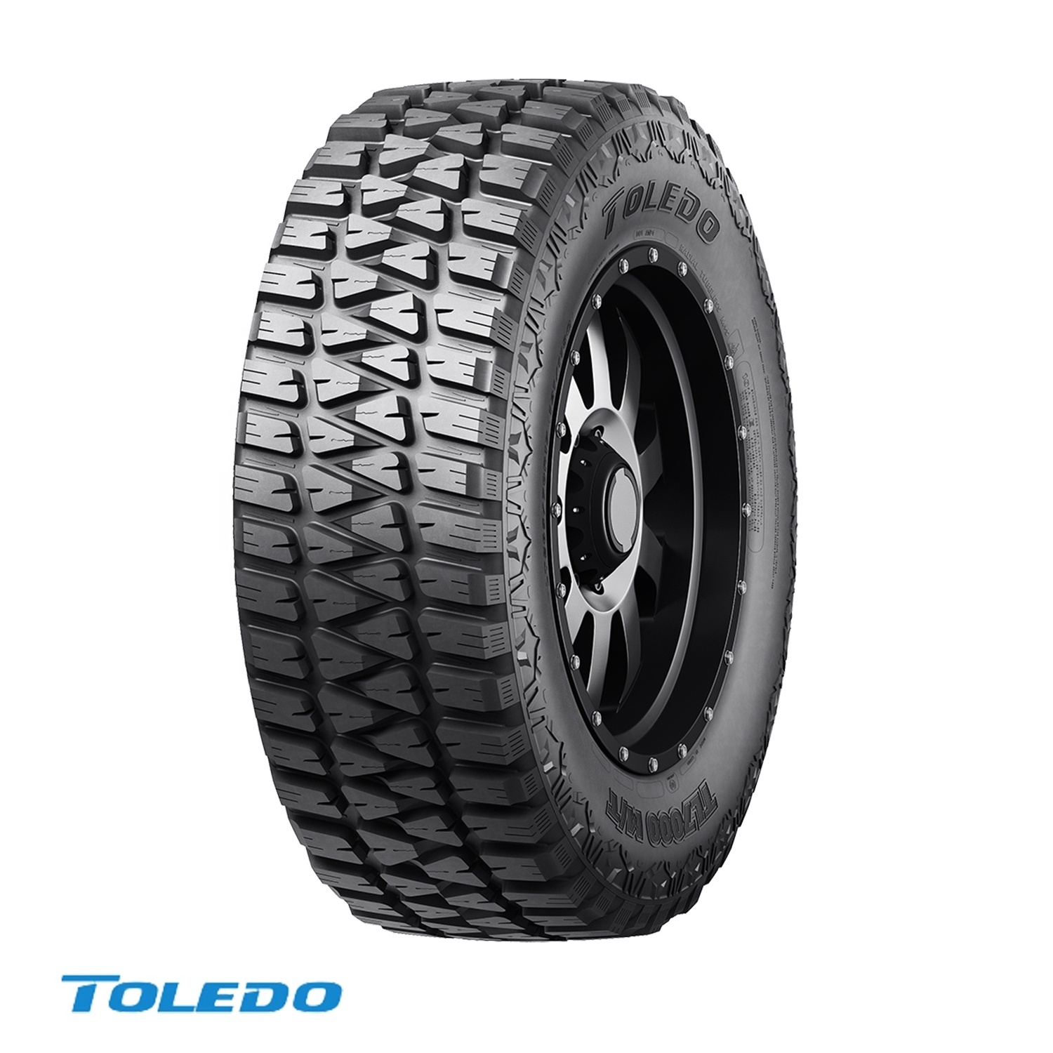 Van Tires 185R14C 195R14C TOLEDO DOT ECE Approved Quality Warranty