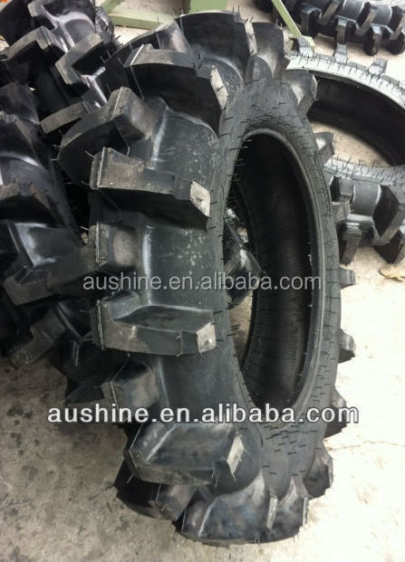 Aushine brand R2 patten rice paddy tire 23.1-26 19.5L-24 Tractor tire factory