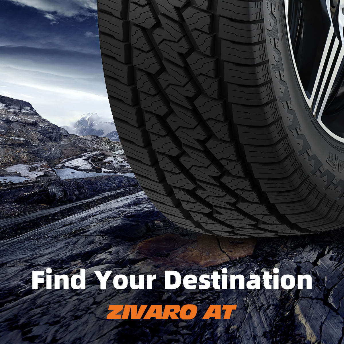 All terrain tyres AT tire for sale