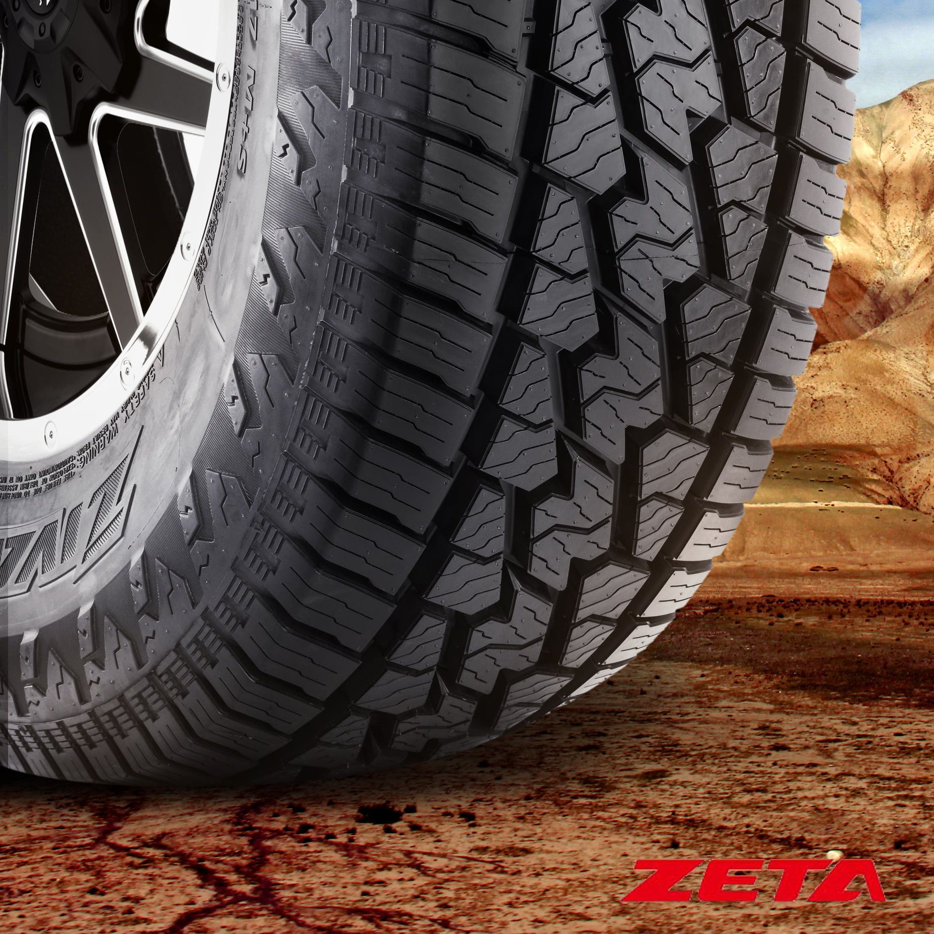 Thick Sidewall Rubber Passenger Car Tires Zeta Lt 275/65r18 275/65r20 265/60r20 285/60r20 31X10.50r15