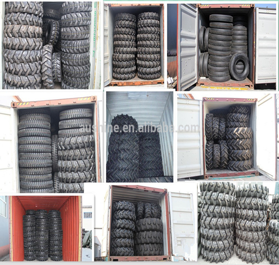 backhoe tire L4  size 11L-16 12.16.5  for  high quality  tire