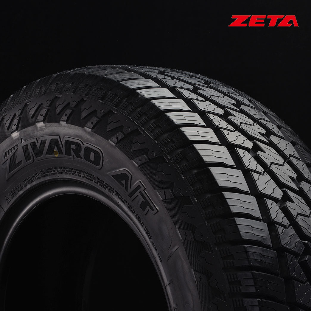 Guards Against Cuts Passenger Car Tire Zeta Lt 245/75r16-10 265/75r16 285/75r16 245/75r17 235/70r16 245/70r16