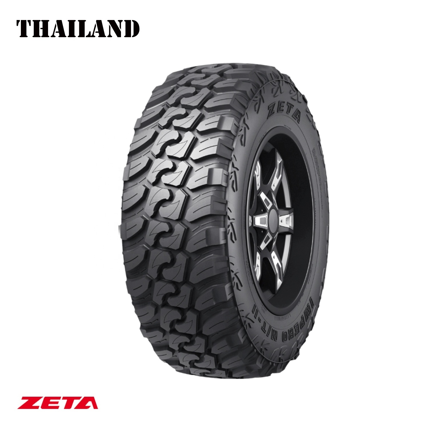 Thailand Light Truck Tire Ht SUV Cuv Lt235/80r17 Lt265/75r16 Lt245/75r17 Zeta Brand