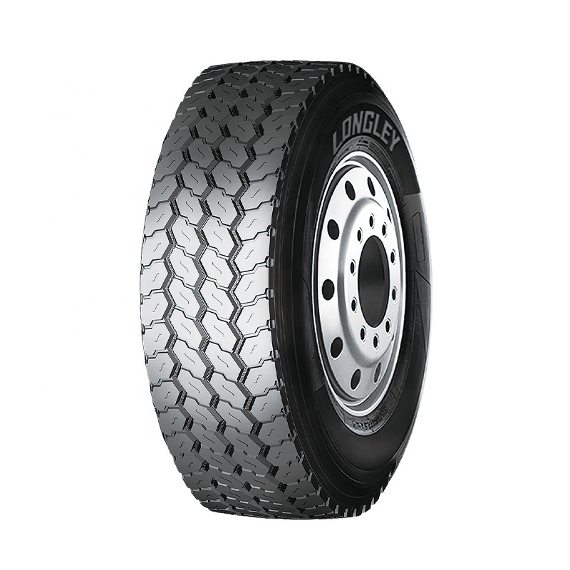 445 65 22.5 425 65 22.5 trailer tires pneu camion tubeless LA505 Quality Mileage Warranty DOT ECE