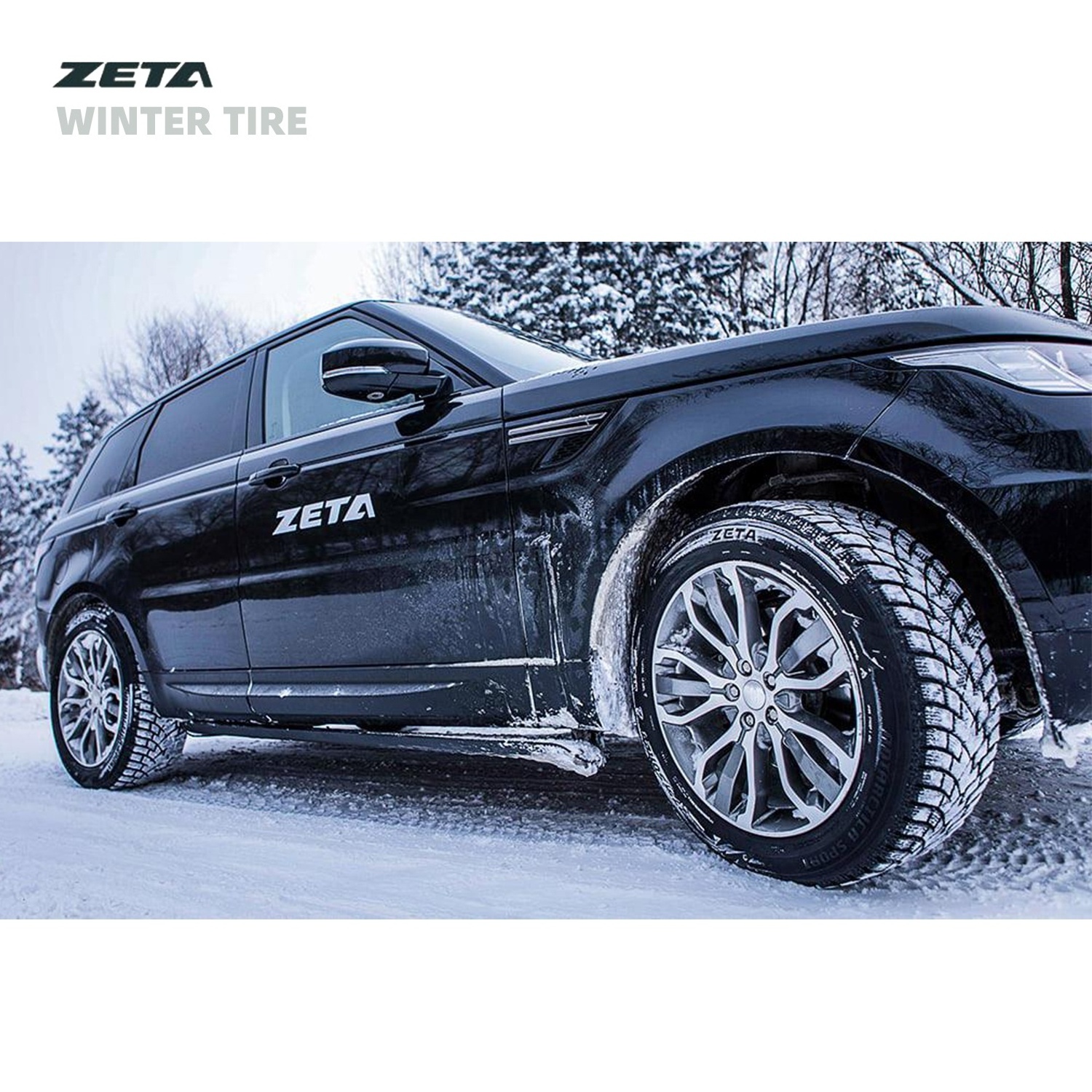 ZETA PACE brand Antarctica sport  best studded snow tires,china best winter car tyres  215 50 r17 215 60 r16