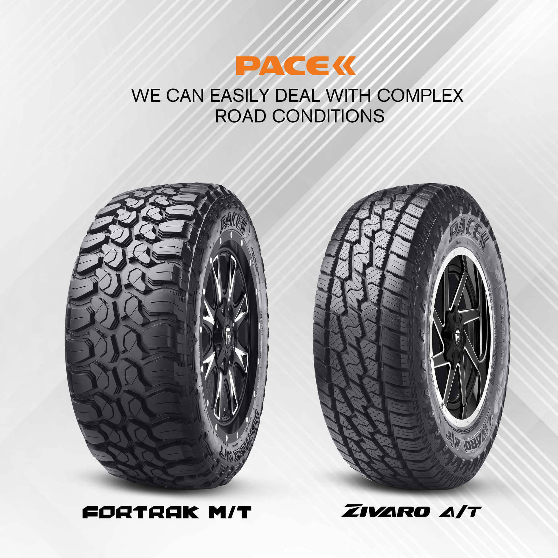 ZETA BRAND 4x4 tyre new A/T pattern all terrain tires lt315/70r17 lt265/65r17 LT265/70R16