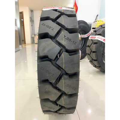 Solid Pneumatic Forklift Tires 6.50-10 8.25-15 7.00-12 DoubleCoin Brand China Tires Factory