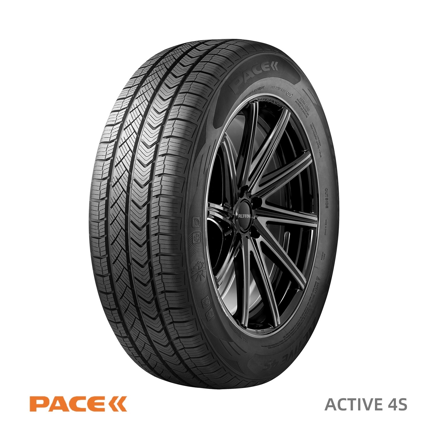 PACE Winter Van Car Tires for Studded 235 65R16C 205 70R15C 5 Years Quality warranty  Antarctica 8 ECE Approved