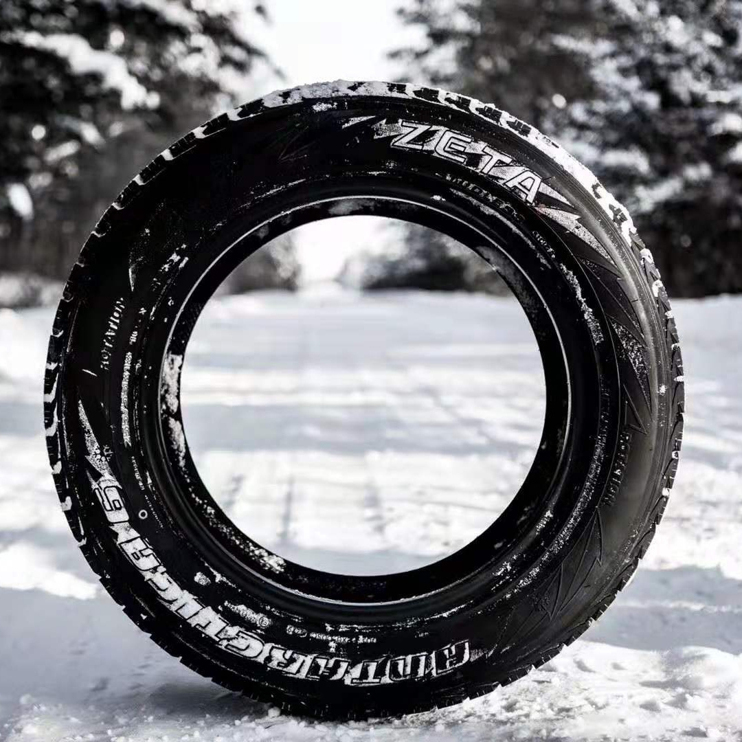 Zeta Pace Passenger Car Tires 205/55r16 R17  205/55 16 185/60 R16 Tire All Seasons Winter Studdable Studded Tires