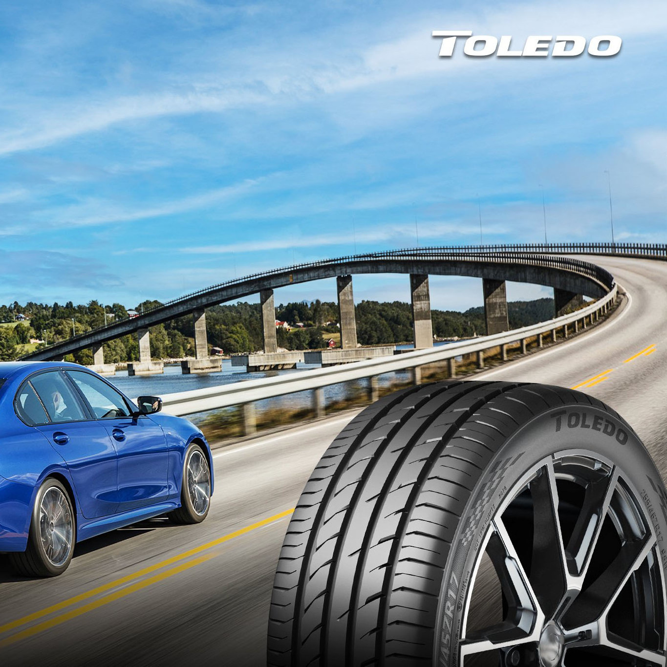 TOLEDO TL2000 Passenger Car Tyres 195 65 15 185 60 15 195/55/15 215 55 R17 PCR Tires Direct From China Factory