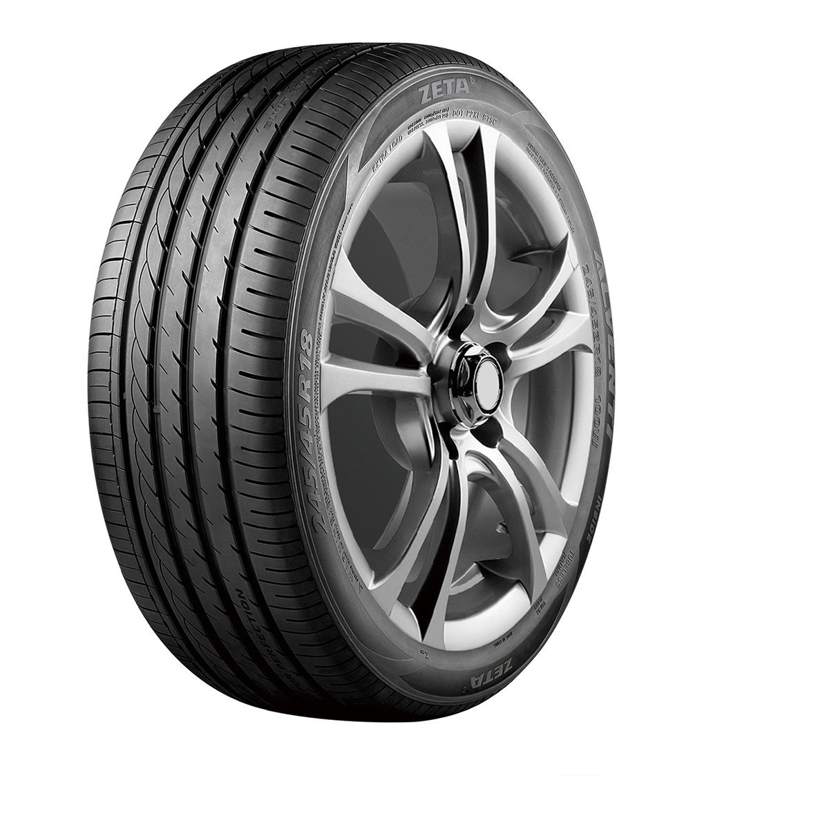 Zeta/Pace Passenger Car Tire Size Radial Car Tyre 255/40r18 225/40r19 235/40r19 245/40r19 255/40r19 275/40r19