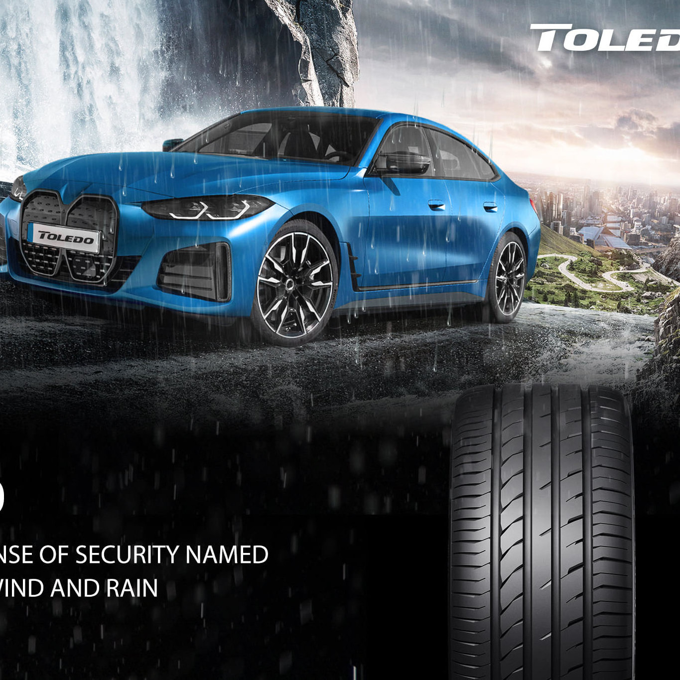 TOLEDO TL2000 Passenger Car Tyres 195 65 15 185 60 15 195/55/15 215 55 R17 PCR Tires Direct From China Factory