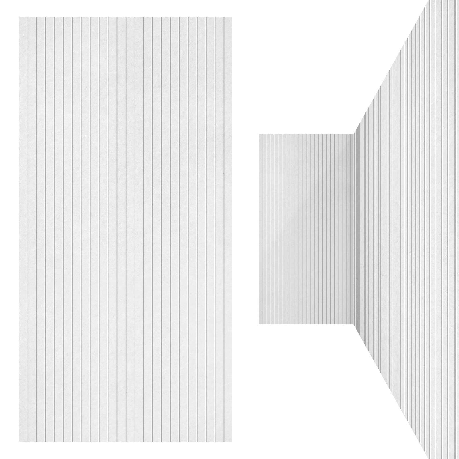 Netherlands Slatted Wood Oak Polyester Wallnut Akupanel White In Oak Acoustic Panel For Reseller