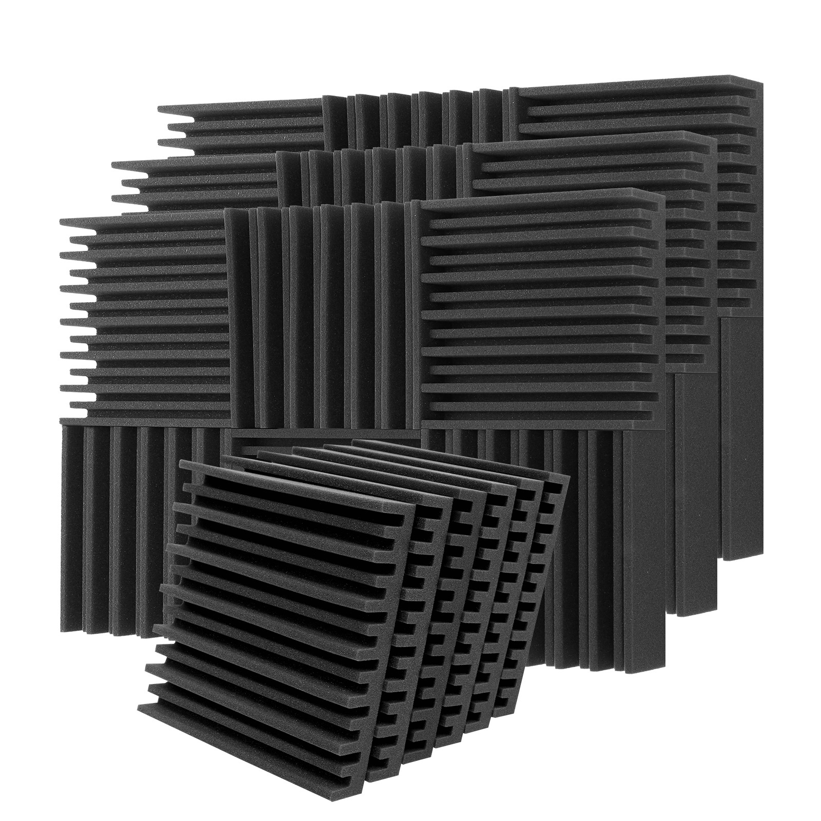 Most Popular Best Noise Cancelling Bass Trap Acoustic Foam Wall Panels For Theater Room