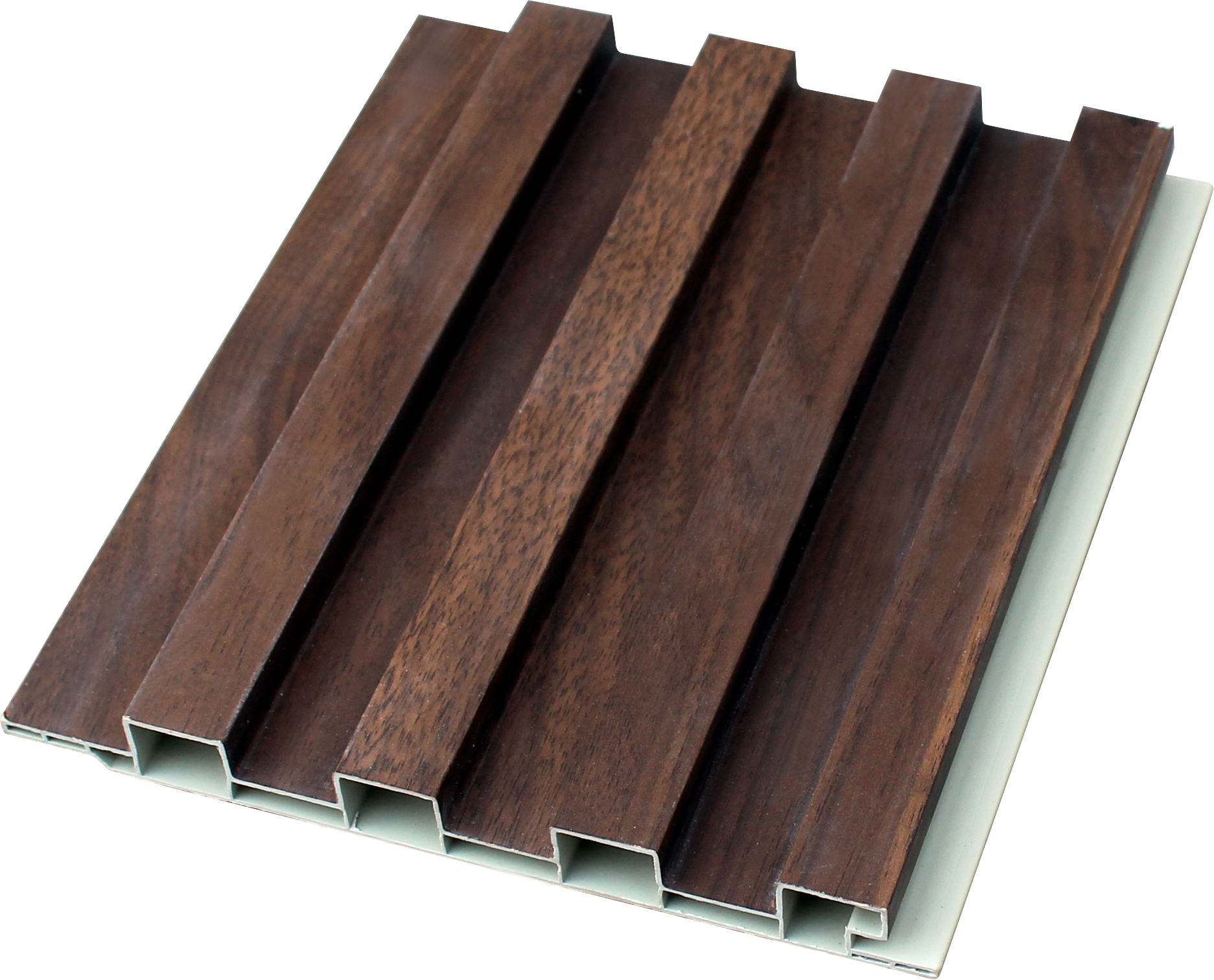 Fluted Interior Design 3D Wall Decor Siding Plank Board Timber Wooden Cladding Products Plank Wall Panel