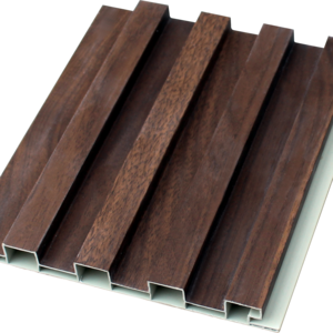 Fluted Interior Design 3D Wall Decor Siding Plank Board Timber Wooden Cladding Products Plank Wall Panel