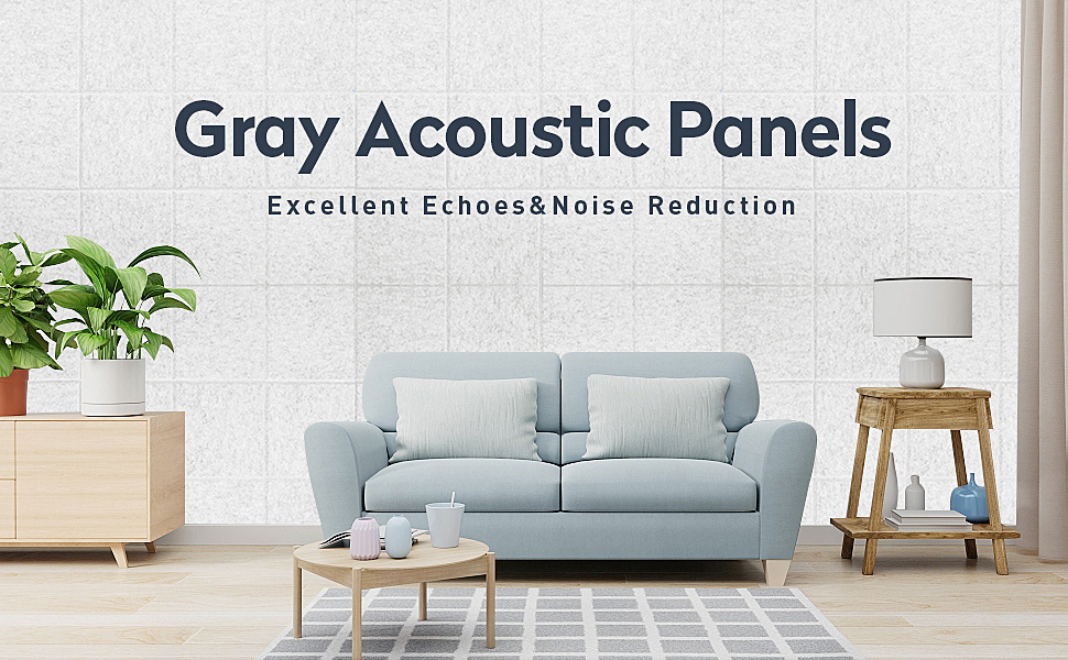 Square Sound Absorbing Panels Felt Polyester Fiber Acoustic Wall Panels for Radio Studio