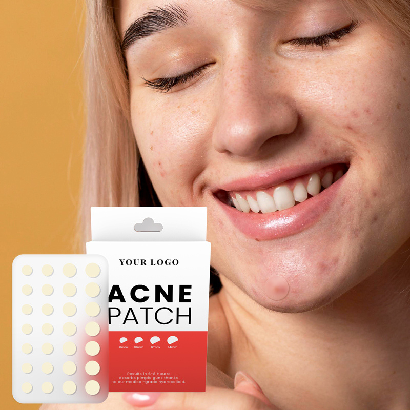 Invisible Acne Patch Skin Care Spot Treatment Microneedle Star Box For Covering Zits Hydrocolloid Acne Pimple Master Patch