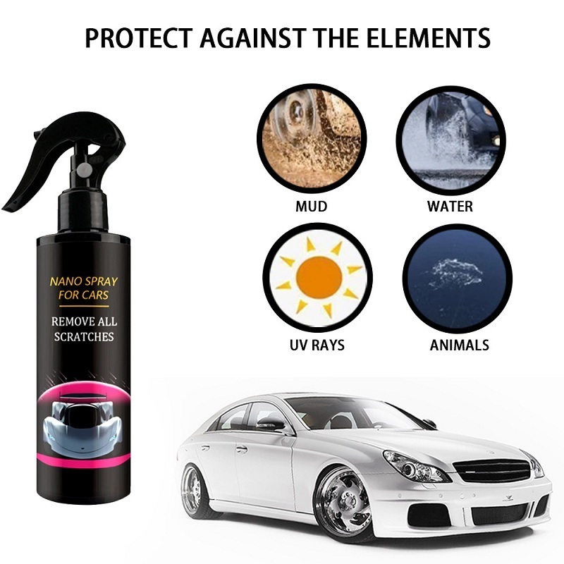 Factory Direct Car Scratch Quick Remover Repair Car Scratch Repair Nano Spray