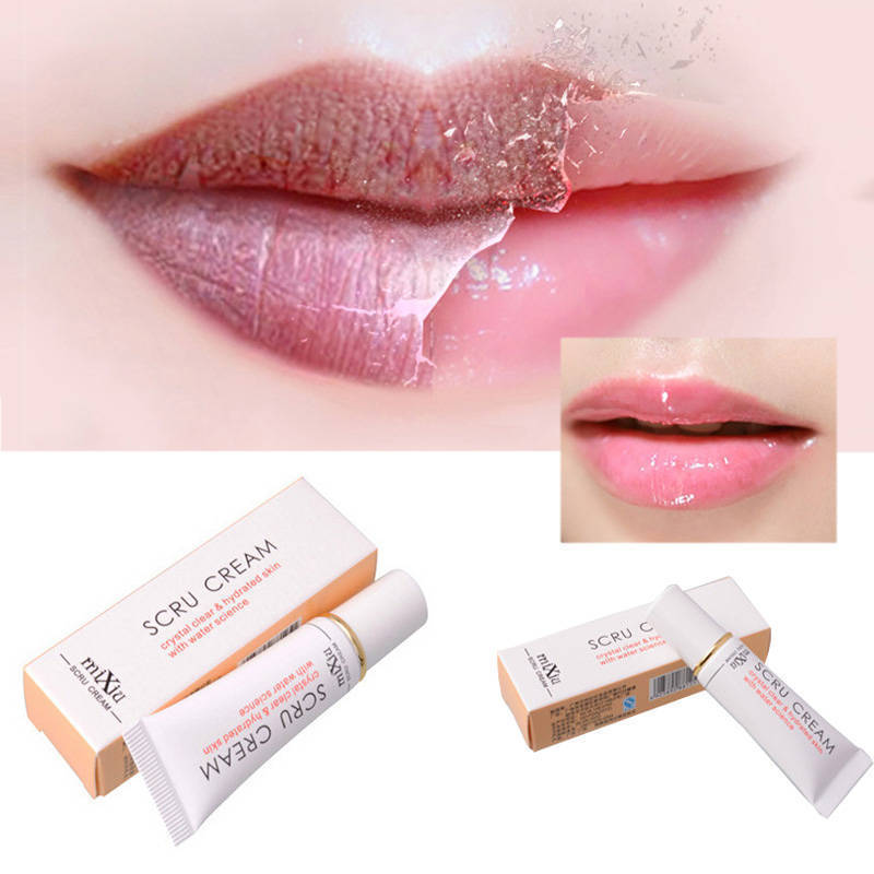 New Propolis Moisturizing Lips Scrub Gel Cosmetics Moisturizer Repair Remove Dead Skin Lip Skin Care Exfoliating Lip Scrub Cream