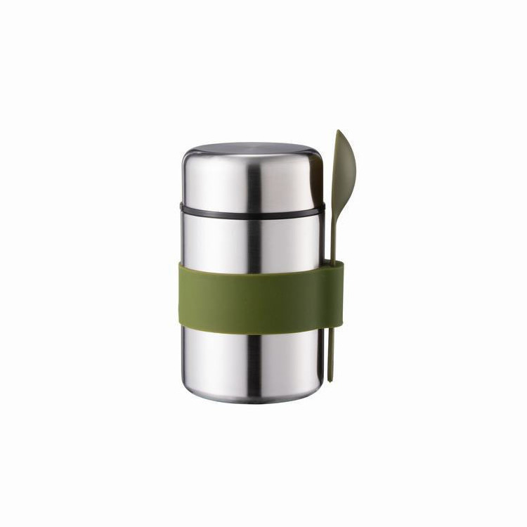 New creative 304 double-layer stainless steel fashionable vacuum thermos stew beaker