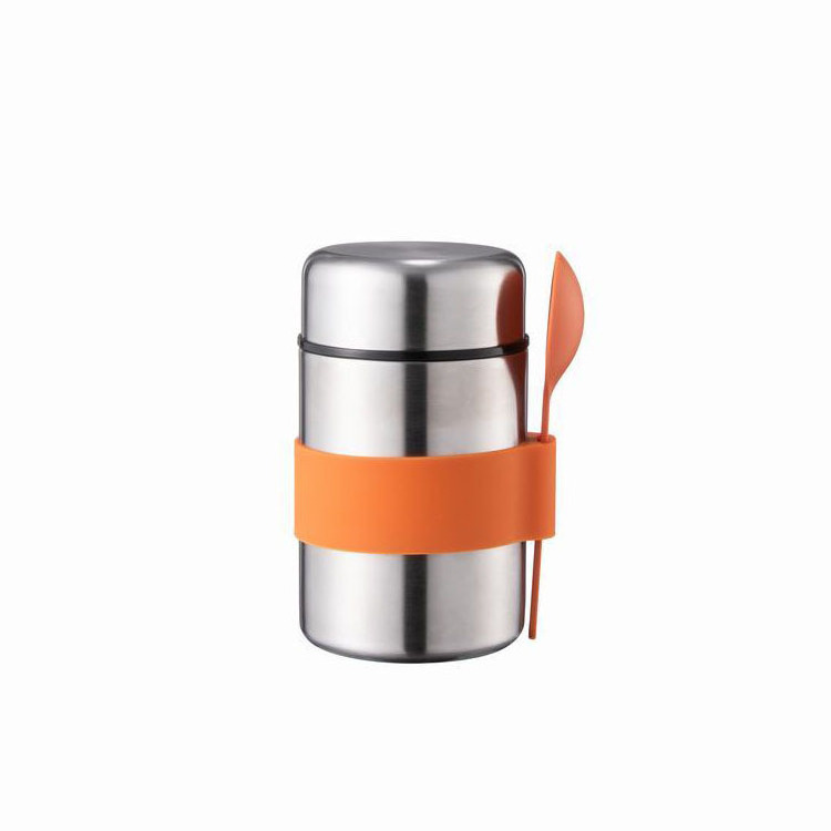 New creative 304 double-layer stainless steel fashionable vacuum thermos stew beaker