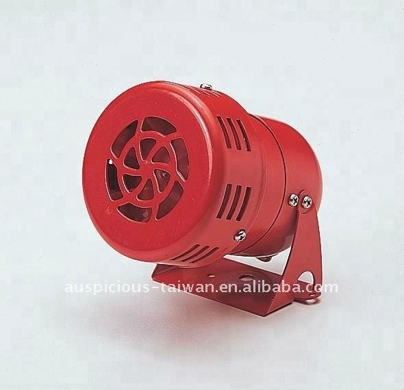 SA-80 Fire Alarm Mini Motor Siren AC 110V 220V DC 12V 24V