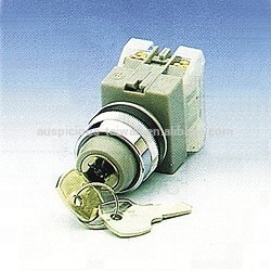 22mm, 25mm, 30mm 2 Position / 3 Position Key Lock Switch, Selector Switch (AKSS)