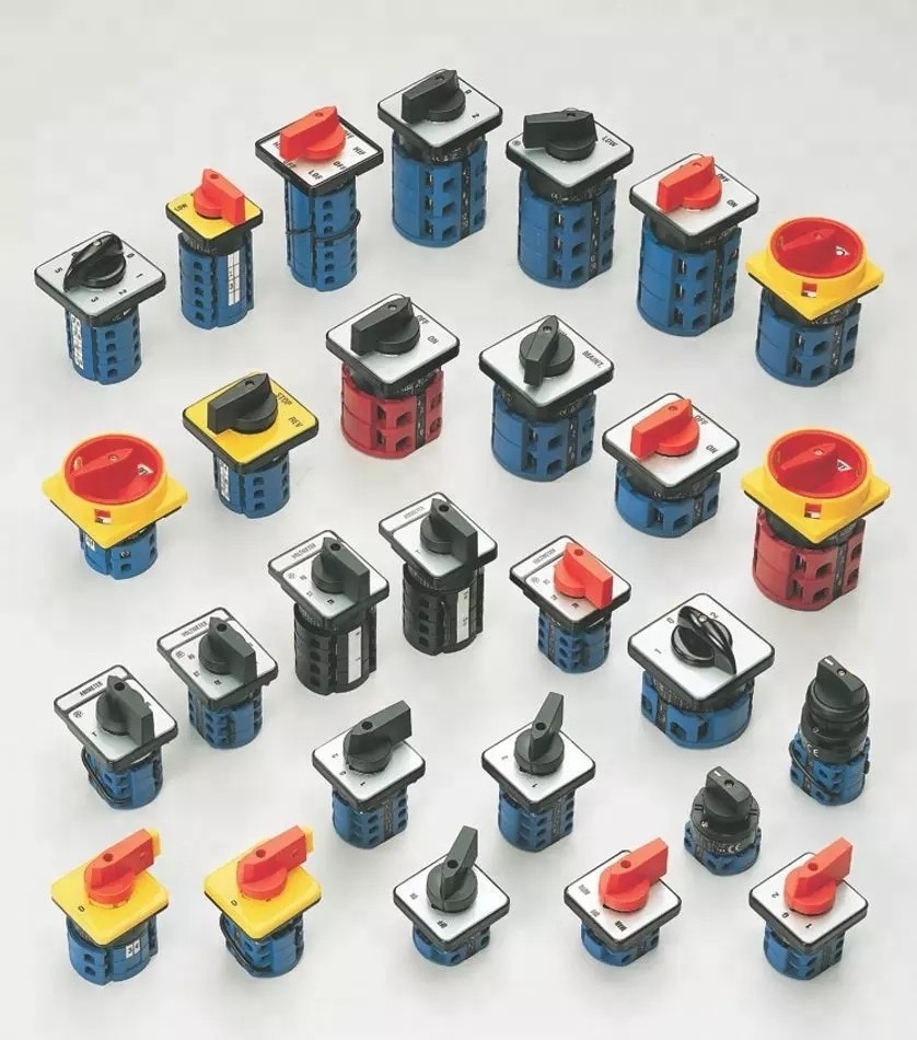 20A, 25A, 32A, 63A Rotary Changeover Switch, Cam Switch, ON-OFF Power Switch