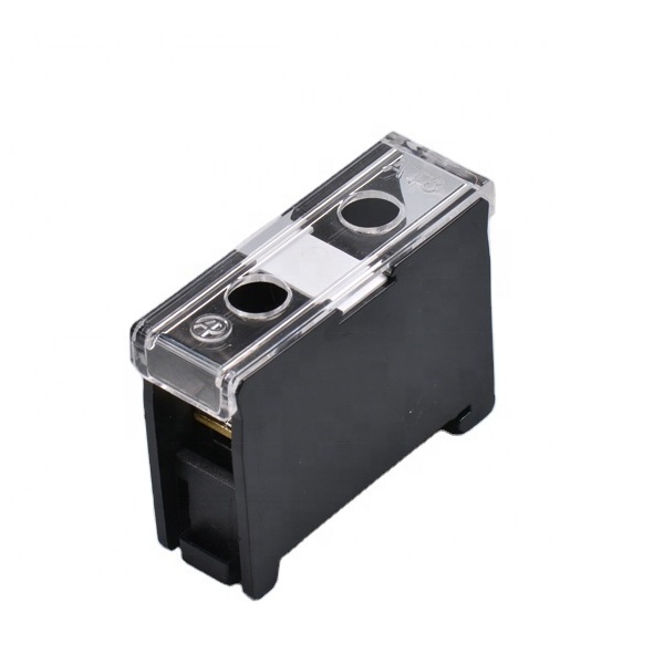 8mm 50A Din Rail Mount Terminal Block (AT8-1)