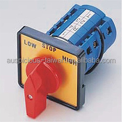 20A, 25A Motor Reversing Switch, Rotary Switch, Cam Switch with OFF (C172)