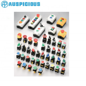 IP65 Waterproof Push Button Switches, Selector Switches