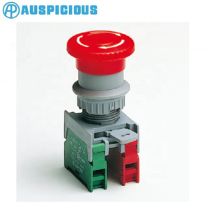 22mm, 30mm Latching Emergency Stop Push Button Switch